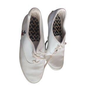 Disney tennis shoes mickey vintage  Cruise vacation leather upper size 7